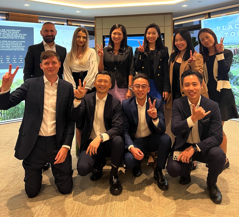 Exhibition Kidbrooke Village Central Gardens Pitchbook Property Blog